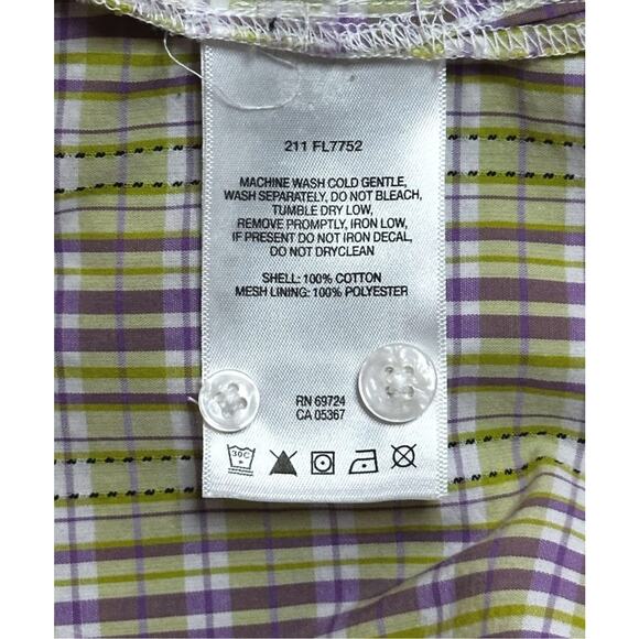 COLUMBIA Super Bonehead Roll Tab Sleeve Shirt Omni Shade Back Vent Plaid XL - Picture 12 of 13